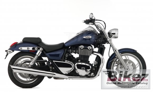 2009 Triumph Thunderbird 1600 photo